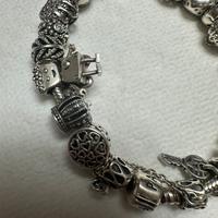 Braccialetto argento