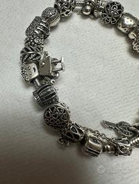 Braccialetto argento