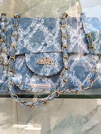 borsetta bacieabbracci modello jeans 