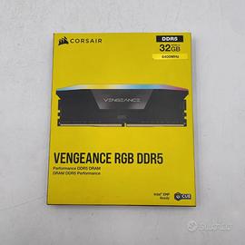 CORSAIR VENGEANCE RGB 32GB 6000MHz CL36 RAM DDR5