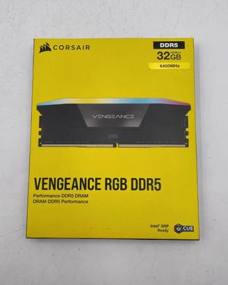 CORSAIR VENGEANCE RGB 32GB 6000MHz CL36 RAM DDR5