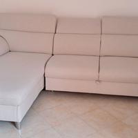 Divano letto ad angolo