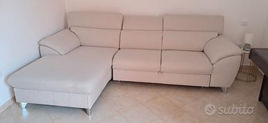 Divano letto ad angolo