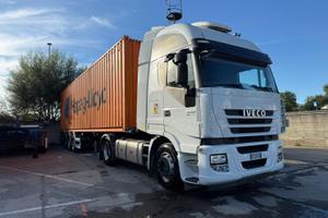 Trattori stradali + 2 semirimorchi allungabili