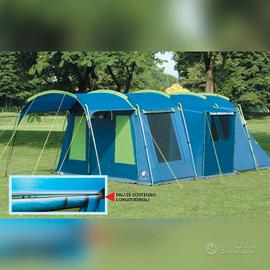 Tenda da campeggio 5 posti Mustang
