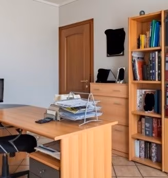 Scrivania + librerira