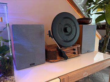 Giradischi verticale