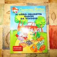 G.Stilton: Il libro-valigetta giochi da viaggio