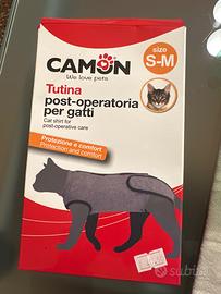 Tutina post operatoria gatto