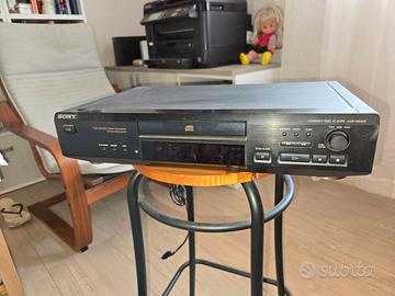 COMPACT DISC PLAYER LETTORE CD SONY CDP-XE320