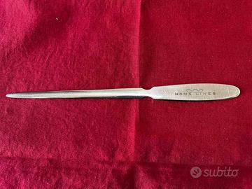 VECCHIO TAGLIACARTE PUBBLICITARIO "HOME LINES"