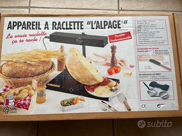 Piastra per raclette