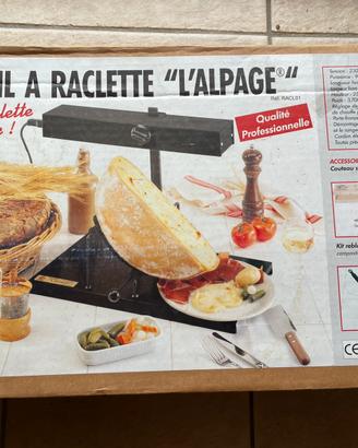 Piastra per raclette