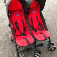 Passeggino Gemellare Chicco Echo