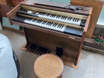 Organo hohner stile hammond symphonie d89