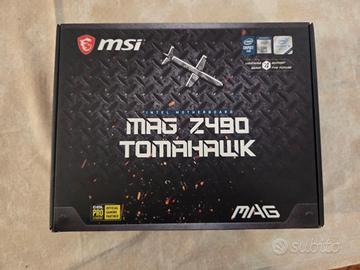 Scheda madre Msi z490 tomahawk LGA 1200