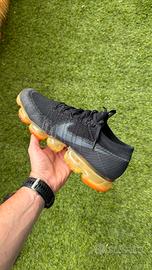 Nike Air Vapormax Flyknit Black Orange