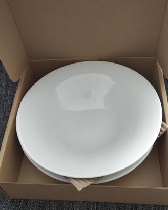 2 PIATTI FONDI ALESSI KU