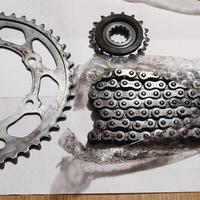 kit catena motocicletta yamaha