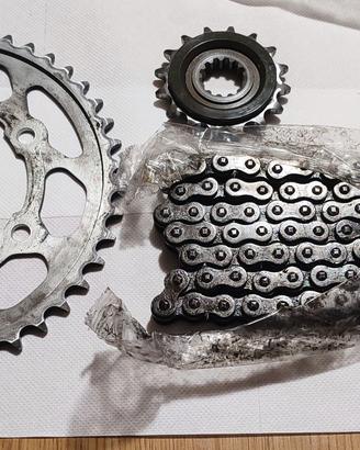 kit catena motocicletta yamaha