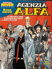 Nathan Never - Agenzia Alfa, serie completa