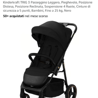 Passeggino fino a 22 kg