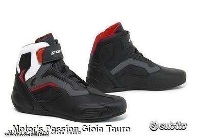 FORMA Scarpe Moto Sport Stinger Flow Nere