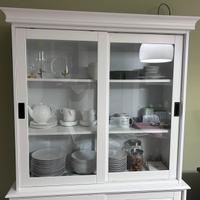 Credenza bianca classica