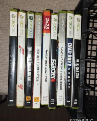  giochi in foto xbox 360