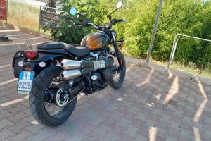 Triumph Scrambler 900 SCRAMBLER 900 CHROME EDITION