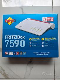 Modem Router Fritz!box 7590