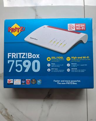 Modem Router Fritz!box 7590