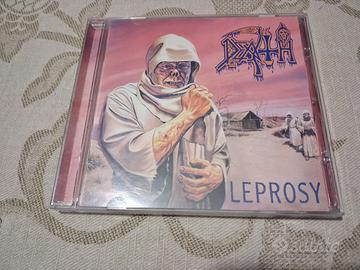 Death - Leprosy CD (Brasile, 5 bonus tracks)