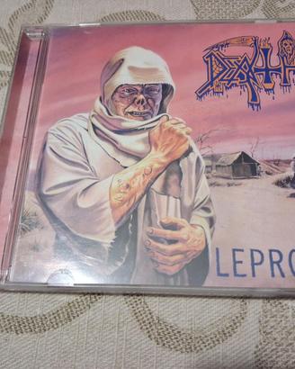 Death - Leprosy CD (Brasile, 5 bonus tracks)