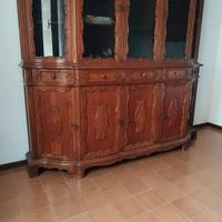 Sala da pranzo in noce