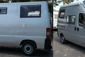 Furgone Peugeot Camperizzato 5mt - Meccanica nuova
