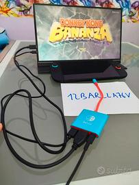 Dock portatile per Switch 2 e Switch 1 Nuova