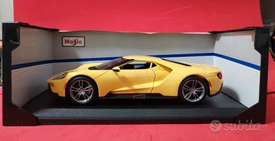 FORD GT MAISTO 1:18 