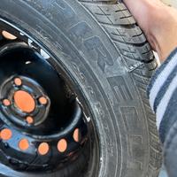 Ruota di scorta FIAT GRANDE PUNTO