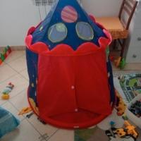 tenda gioco bambini 