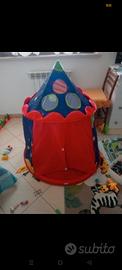 tenda gioco bambini 