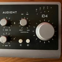 Audient iD4 Interfaccia Audio USB per Home Studio