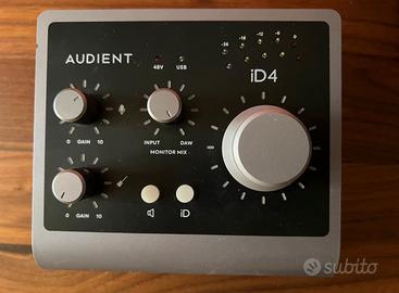 Audient iD4 Interfaccia Audio USB per Home Studio