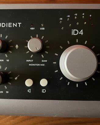 Audient iD4  MKII per Home Studio