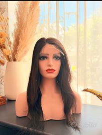 Parrucca in capelli naturali Remy