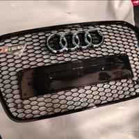 Griglia Mascherina Audi A6 C7 stile RS6