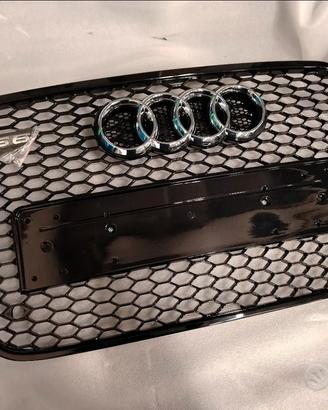 Griglia Mascherina Audi A6 C7 stile RS6