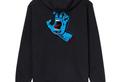 FELPA SANTA CRUZ SCREAMING HAND CHEST NERO