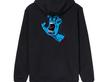 FELPA SANTA CRUZ SCREAMING HAND CHEST NERO