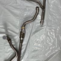 Scarico completo 500 abarth assetto corse trofeo